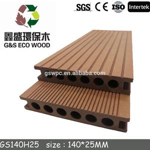 <span class=keywords><strong>Precio</strong></span> preferencial Diy Wpc Outdoor Decking Flooring para piscina - Product Image 2