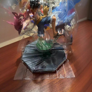 Figura DE ACCIÓN DE Anime de alta calidad Ones Piecesed Luffy Roronoa Zoro Sanji Ace Figura de acción - Product Image 4