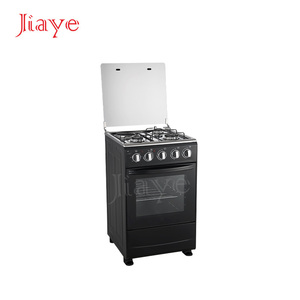 Cuisinière à <span class=keywords><strong>gaz</strong></span> durable avec <span class=keywords><strong>four</strong></span> électrique à convection et fonctions de cuisson multifonctions pour la cuisine quotidienne, <span class=keywords><strong>four</strong></span> indépendant - Product Image 2