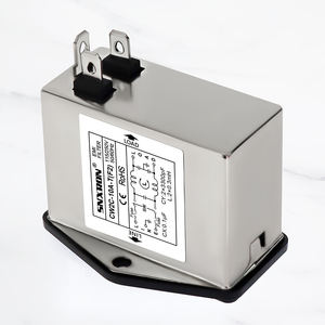 Filtre d'alimentation IEC CW2C-3/6/10A-T(F2) interférence médicale 220V double prise d'assurance commutateur trois-en-un double assurance AC - Product Image 5