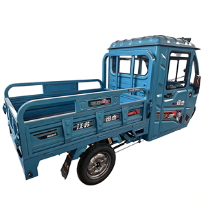 Nuevo Triciclo Agrícola Cerrado Jinfu de Alta Potencia 1000W, Carga Útil de 200-300kg, 50-70km de Autonomía - Product Image 1