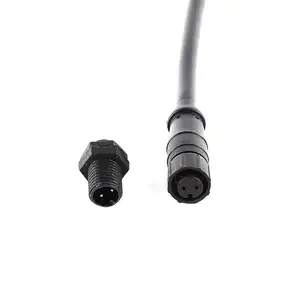 Ip67 Custom 2 3 4 Pin PCB contatto schermato M8 connettore maschio femmina