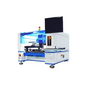 Máquina de selección y colocación, línea de producción pequeña SMT, FPT400