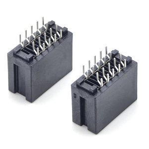 Conector PCI de Paso de 1.27mm, Recto, H:15.5mm, 2*10P - Product Image 1