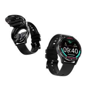 X10 <span class=keywords><strong>2</strong></span>-in-1 <span class=keywords><strong>Android</strong></span> Smartwatch TWS Oordopjes NFC IP67 Waterdicht Fitness Tracker Hartslag Bloedzuurstof AI Spraakassistent - Product Image 4