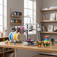 Printer 3D FDM Bambio Lab A1 2026 dan Printer Kecepatan Tinggi A1 Mini A1 P1P P2S X1 X1C X1E H2D H2C