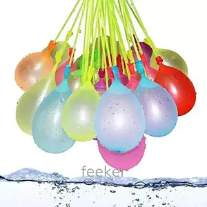 592 Set hadiah lengkap penyegelan diri bundel instan pengisian cepat balon warna campur mainan balon air