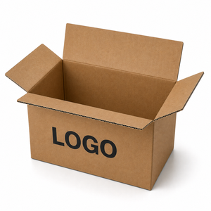 Boîte de rangement recyclable sans impression, haute capacité, 48 <span class=keywords><strong>x</strong></span> 40 <span class=keywords><strong>x</strong></span> 36 pouces, nouvelle boîte Gaylord robuste à double/triple paroi avec couvercle, 41x34x36 pouces - Product Image 1