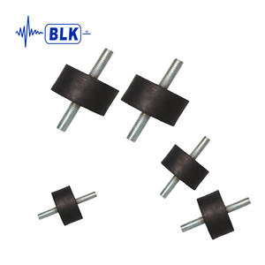 منتجات المطاط المخصصة المضادة للاهتزاز نوع VV المطاط الصلب ملائمة لدفاع محركات الاطارات - Product Image 1