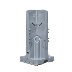 Urinoir portable en plastique pour 4 personnes, toilettes portables en plastique pour le camping, toilettes portables en plastique à vendre - Product Image 2