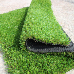 <span class=keywords><strong>Gazon</strong></span> artificiel à prix compétitif pour le football et le golf, hauteur de pile de 50 mm et 20 mm, fabriqué en PE et PP pour les pelouses sportives - Product Image 2