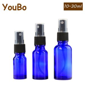 Botella de vidrio con atomizador YouBo de 5ml 10ml 15ml 20ml 30ml 50ml 100ml para aceite esencial, tónico, uso en viajes - Product Image 4