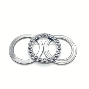 Fabricante de Rodamientos en China, Rodamiento de Bolas de Empuje 51109 45*65*14mm, Resistente a Altas Temperaturas, Apto para Entornos Extremos - Product Image 3