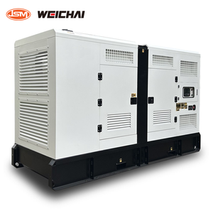JWC344D5S Weichai 250kW Auto-Start Open-Frame Super Leiser Dieselgenerator 3-Phasen 400V ATS WP10D320E200 - Product Image 2
