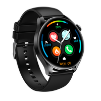 Montre connectée de sport multifonctionnelle HW90 Lastet Date unisexe, avec appels, oxymètre de pouls, pour l'extérieur, montres intelligentes 2026