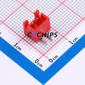 ZX-XH2.54-2PWZ-R Wire-to-Board Pin Header Bent Lead Through Hole,P=2.5mm Connector 1x2P 2.5mm Right Angle Insert XH - Product Image 1