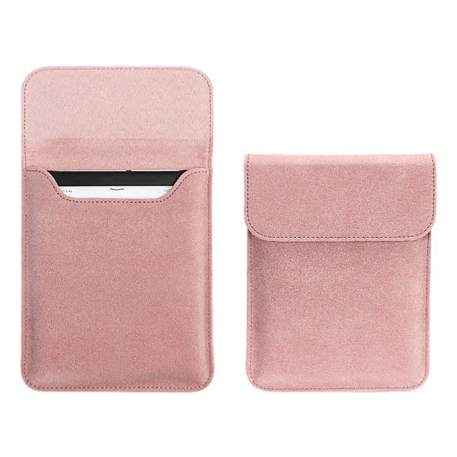 PU Leather Kindle Sleeve Case for 6" Paperwhite / 6.8" 11th Gen, Magnetic Buckle E-Reader Pouch