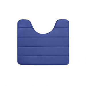 Tapis de salle de bain de luxe en forme de U, en polaire corail, antidérapant, doux, super absorbant, séchage rapide, lavable, pour la maison et l'hôtel - Product Image 4