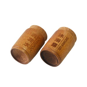 Bamboo Bathroom Set Six Piece Rectangle Eco Friendly Hotel Supplies - Product Image 5