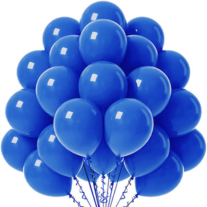 Lot de 30 ballons en latex rouge rétro écologiques de 12 pouces, décorations de fête pour <span class=keywords><strong>anniversaire</strong></span>, mariage, baby shower et Halloween - Product Image 3