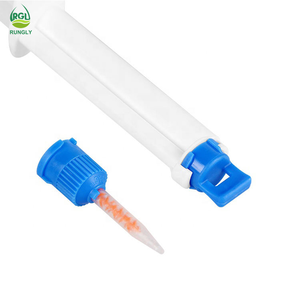 Doppia siringa dentale professionale con Pre sbiancamento dei denti Gel 2.5ml/5ml di plastica OEM doppio barile siringa - Product Image 3