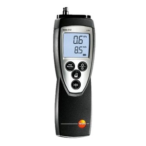 Testo Testo 512 Manomètre différentiel 0-20 Hpa, manomètre portable pour usage industriel - Product Image 5