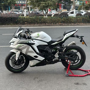 คาวาซากิ <span class=keywords><strong>ZX4RR</strong></span> เบรกดิสก์คู่ขนาด 290 มม. เครื่องยนต์สูบเรียงสี่สูบ DOHC ระบายความร้อนด้วยน้ำ คาลิปเปอร์แบบเรเดียลสี่ลูกสูบ น้ำมันเชื้อเพลิงเบนซิน - Product Image 3