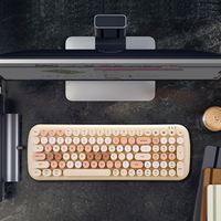 Mofii — souris sans fil, 100 touches, ensemble de clavier et d'ordinateur de bureau, haute qualité, bonbon, BT