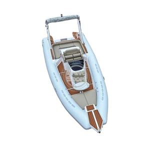 CE Hedia Patrol DL760 Aqua <span class=keywords><strong>Marina</strong></span>, Bote Inflable con Motor Eléctrico, Bote Inflable de Casco Rígido en Venta - Product Image 3