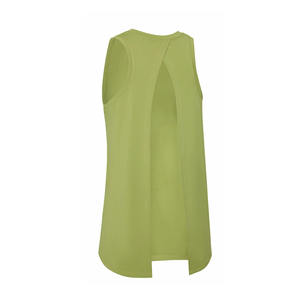 Ladies Cool Dry Running Gym Top Transpirable Sport Yoga Tee Active Wear Stringer Tank Tops Tallas grandes Conjuntos deportivos para mujeres - Product Image 2