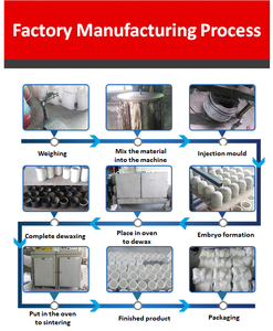 Creuset en céramique d'alumine 99% Pure Square High Temp 1730 °C Melting Casting Lab Furnace Accessory - Product Image 5