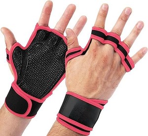 Outdoor Mountain <b>Bike</b> Half-<b>Finger</b> Anti-Slip Sports Gloves for Shock Absorption and Fitness Cycling Men and Women - Product Image 3