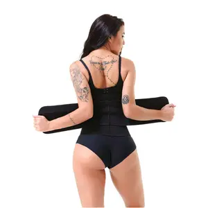 Cintura dimagrante per allenatore in vita regolabile in lattice per allenamento con corsetto sportivo in vita da donna per Body Shaper con certificazione CE