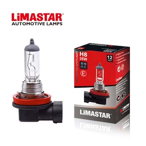 Limastar xe bóng đèn H8 bóng đèn <span class=keywords><strong>halogen</strong></span> 12V 35W rõ ràng - Product Image 3