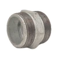 Mamelons de baril en acier inoxydable Male All Thread Mamelons de filetage Npt longs ou courts