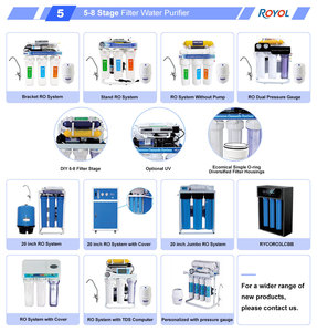 Sistema de Agua Potable de Ósmosis Inversa con <span class=keywords><strong>Filtro</strong></span> de Agua de 7 Etapas y 75 100 GPD con <span class=keywords><strong>Filtro</strong></span> de Remineralización Mineral - Product Image 6
