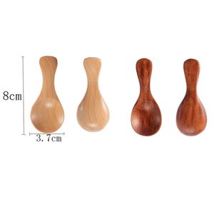 Offre Spéciale Mini Cuillères En Bois <span class=keywords><strong>10g</strong></span> Condiment Scoop Couverts pour Café Thé Sucre <span class=keywords><strong>Sel</strong></span> Cuisine Cuisine Gadgets - Product Image 3