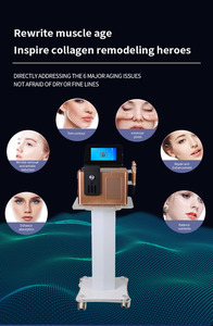 Dispositivo Antienvejecimiento de Alta Frecuencia con Pantalla Táctil para Reafirmar, Levantar y Remodelar el Cuerpo y la Cara de Forma Multidimensional - Product Image 3