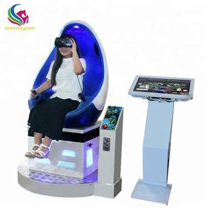 Equipo de Entretenimiento, Máquina de Juegos de Realidad Virtual para Centros Comerciales, Silla Eléctrica con Forma de Huevo, Simulador de Cine 9D VR - Product Image 2