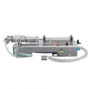 Máquina de Llenado de Botellas Neumática Semiautomática de 10 ml, 30 ml, 50 ml, 100 ml, 5000 ml para Líquidos Viscosos como Miel, Perfume, Jabón de Manos - Product Image 4