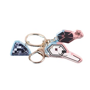 Regalos para Fans, Nuevo Llavero Acrílico Transparente de Doble Cara con Protección UV, Set de Tres Piezas, Colgante para Llaves, Mercancía Kpop - Product Image 5