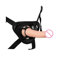 Produits sexuels pour adultes portables Gode Pantalon en cuir Plug Anal pour Masturbation masculine et féminine Godes portables Sex Toys