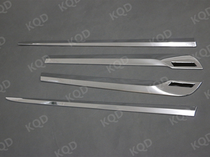ชุดแต่งขอบประตูโครเมียม ABS พลาสติก สำหรับรถยนต์ TOYOTA COROLLA ปี 2014 ขึ้นไป - Product Image 4