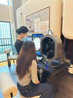 Analyseur de peau et de cuir chevelu 3D AI 2-en-1, détecteur de pigmentation, rides et acné du visage complet, écran tactile 21,5 pouces, Wi-Fi, pour usage domestique et professionnel