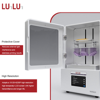 Imprimante dentaire LCD haute résolution 16K, mode dentaire, 405 nm, impression 3D automatique de résine céramique pour couronnes et bridges temporaires