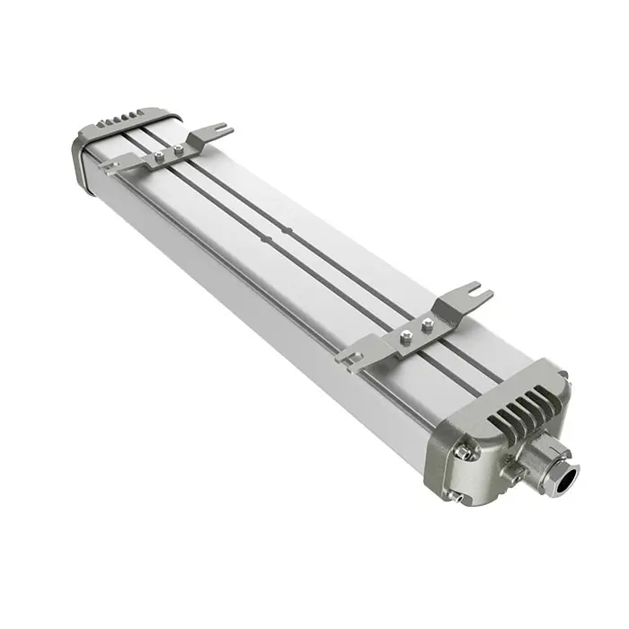 Zone 1 and Zone 2 LED explosion proof linear light 40~120W explosion proof led light