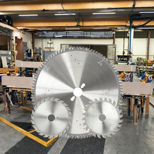 Lame de scie à bois professionnelle ultra-fine, personnalisable, à pointe en carbure, soudée au laser, pour le bois blanc - Product Image 3