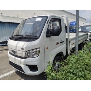 福田3吨4*2欧3小型卡车，左舵驾驶，柴油动力，用于城市物流的新条件轻型货舱 - Product Image 6