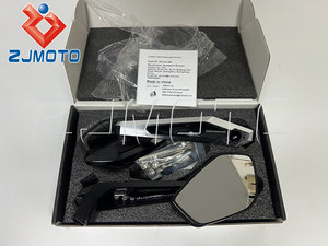 Rétroviseurs latéraux réglables et à vision HD pour moto BMW R1300/<span class=keywords><strong>1200</strong></span>/1250/750/850/900/1000/<span class=keywords><strong>Nine</strong></span> <span class=keywords><strong>T</strong></span> 2005-2024 - Product Image 6