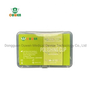 Altre apparecchiature odontoiatriche usa e getta a 2 vie a doppio uso per la lucidatura dei denti dentali spazzola per tazza per profilassi - Product Image 6
